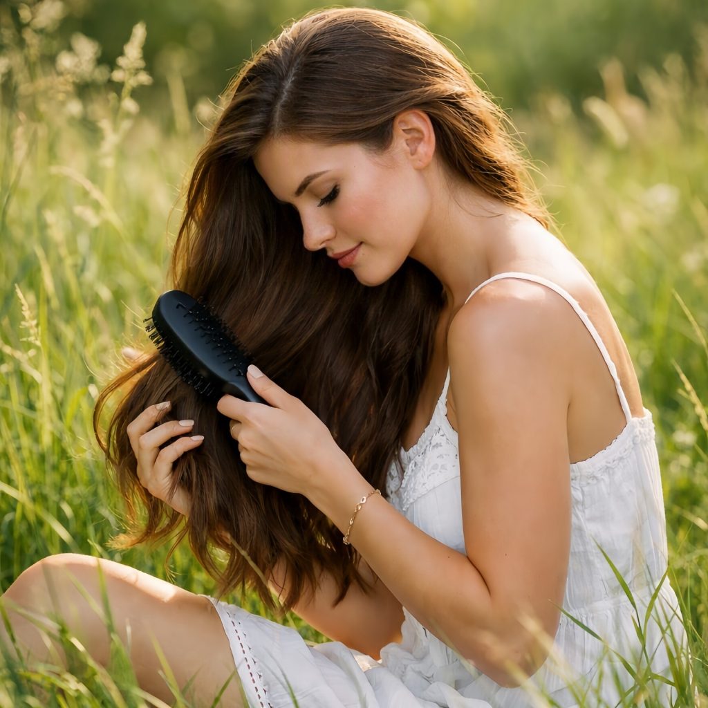 Auconisse Treatment hair oil，Nourish Smooths frizz，smoothness softness，Heat protection，Lightweight Non-greasy