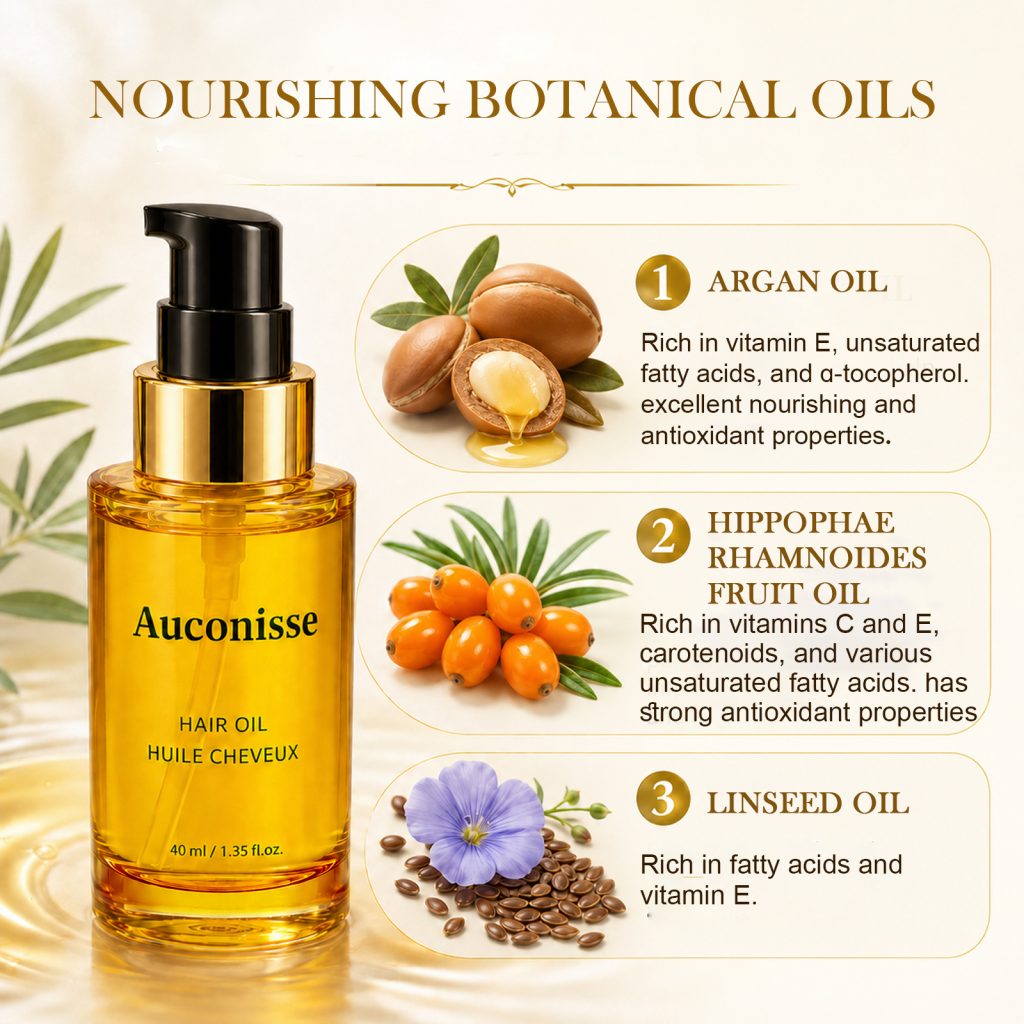 Auconisse Treatment hair oil